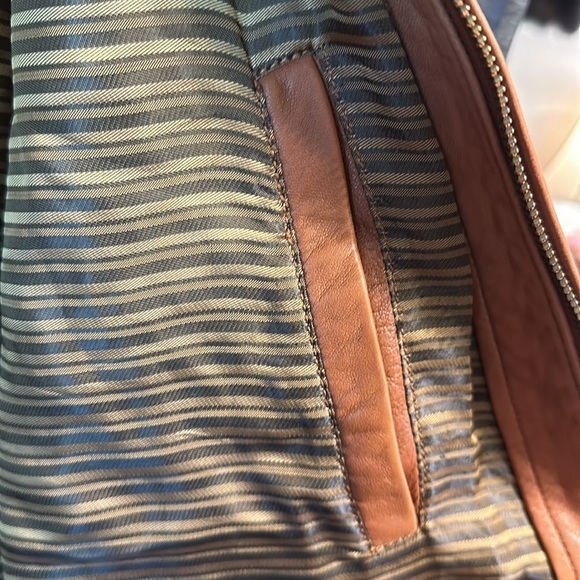 Vintage! Men’s XL Robert Comstock Vertical genuine leather. Great condition! - Picture 7 of 11